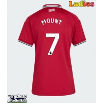 Manchester United Mason Mount #7 Replica Home Shirt Ladies 2026-27 Short Sleeve